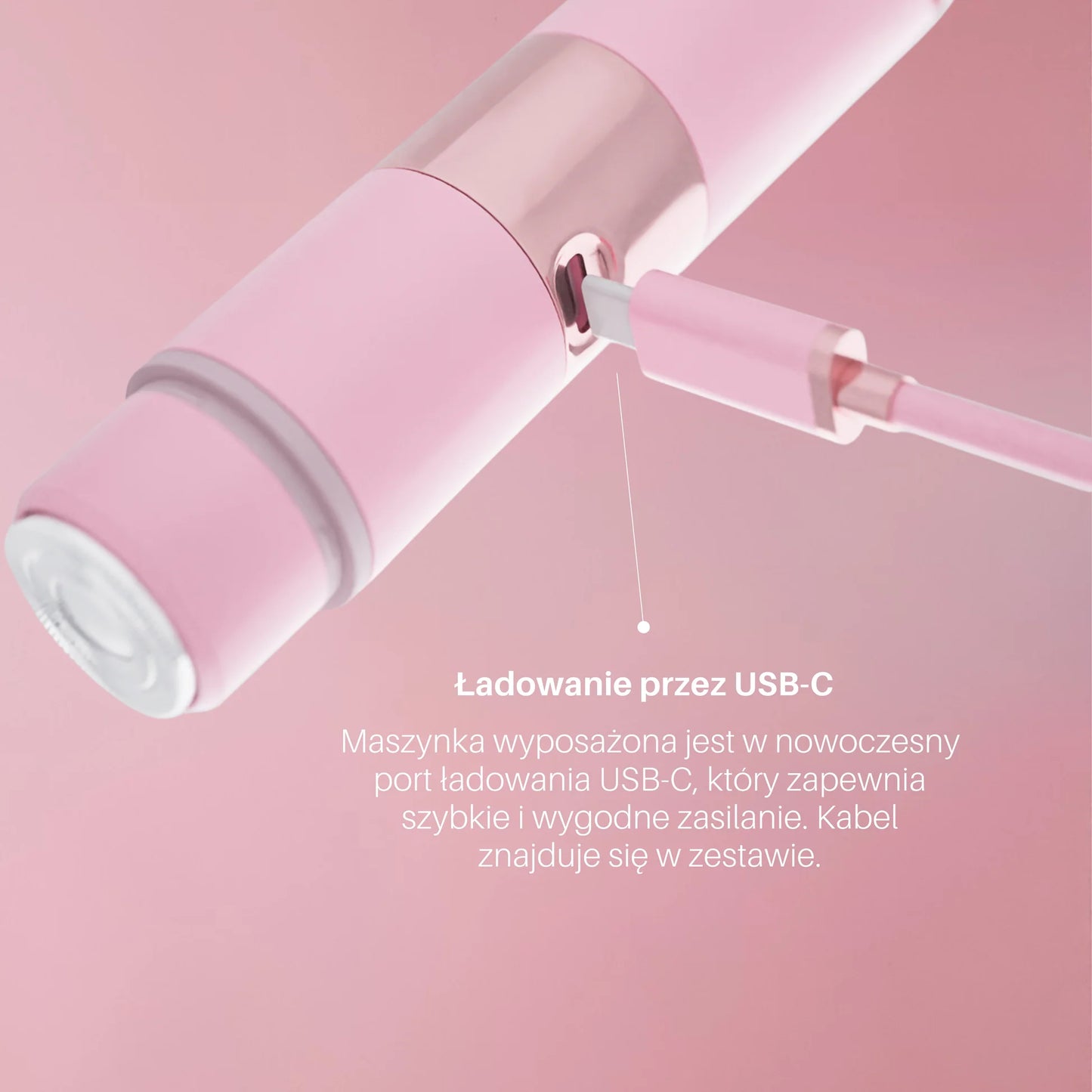 Sense Smoothness – Mini golarka 2w1 dla kobiet